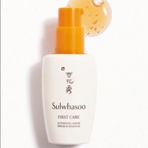 π¦6/$25 SULWHASOO
First Care Activating Serum New TravelSz